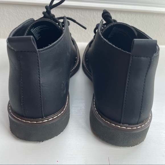 Goodfellow men’s chukka black boots size 7 - Picture 5 of 8